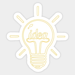 Idea Sticker